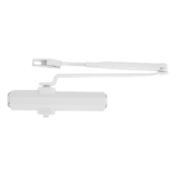 Cierrapuertas Industrial / Fuerza Ajustable 2-3-4 / Puertas 850-1100 mm / Hasta 80 kg / Certificación UL / Brazo Estándar