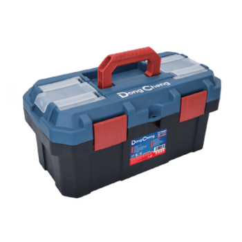 Caja de Herramientas / 19 in. / PP Reforzado / 490×270×225 mm / Bandeja Combinable / Resistente a Impactos