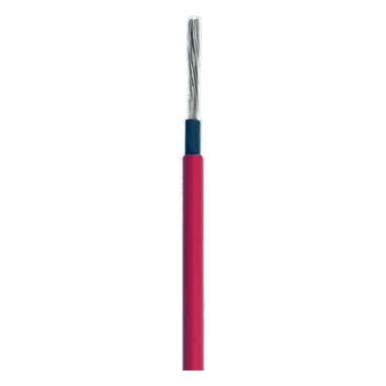 Cable Fotovoltaico / 4 mm² (12 AWG) / Cobre Estañado / 2000V / Rollo 25 m / UL 4703 y TUV / Resistencia UV y Ozono