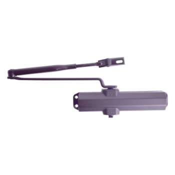 Cierrapuertas Mecánico / Fuerza Ajustable 4 / Puertas 850 a 1100 mm / Hasta 80 kg / Certificación UL / Brazo Retenedor Opcional