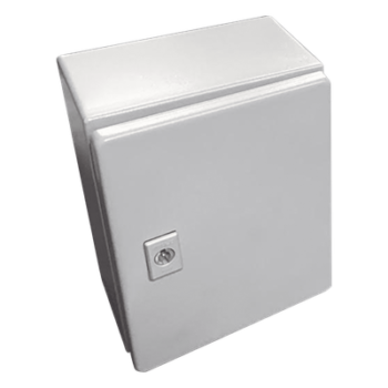 Gabinete NEMA 4 / IP66 / 50x50x30 cm / 19.7x19.7x11.8 ft / Platina UL