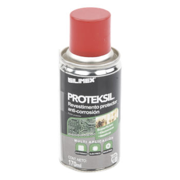 Aerosol Anti-Corrosión / Protección Circuitos Electrónicos / Ambientes Húmedos / 170 ml / Secado Rápido
