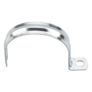 Abrazadera Tipo Uña / Conduit 3/4" (19.05 mm) / Acero Cincado 5 micras / Espesor 0.9-1.2 mm