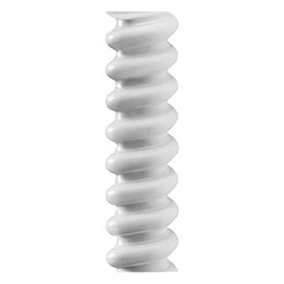 Tubería Flexible / PVC Auto-extinguible / 10 mm ID / 30 m / 320N / 5 a 60°C / 98 pies