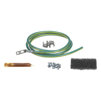 Kit de Jumper para Conexión de Gabinete o Rack de Telecomunicaciones a Barra de Tierra Física, 6 AWG, 1.52 m de Largo