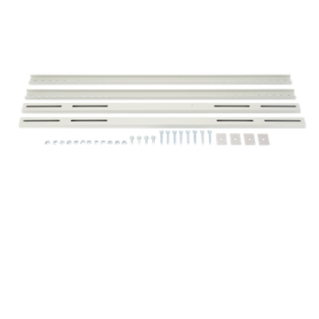 Soporte de Torre Universal / 30-80 cm Ancho / 50 kg Carga / 2.95 x 1.57 x 1.18 ft / Acero Inoxidable