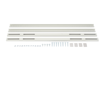Soporte de Torre Universal / 30-80 cm Ancho / 50 kg Carga / 2.95 x 1.57 x 1.18 ft / Acero Inoxidable