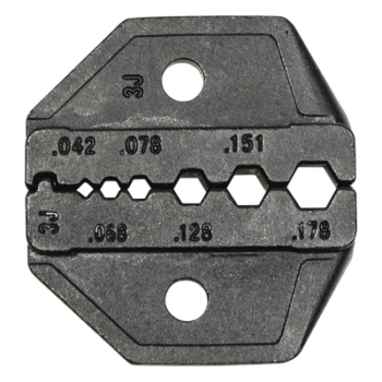Matriz Ponchadora para RG174, RG179 y Belden 8218. Compatible con Pinza Ponchadora VDV200-010