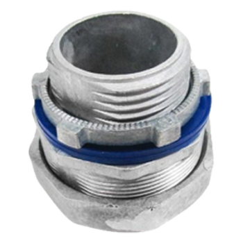 Conector Recto Liquidtight / 1" (25 mm) / Acabado Bruñido / UL 514B / NEMA FB-1