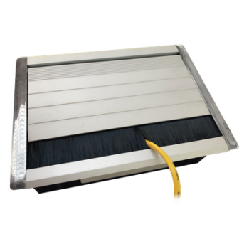 Caja Universal Vacía / 2 Módulos / Aluminio Anodizado / Escritorio / 2m / 6.56 ft / -20°C a +80°C