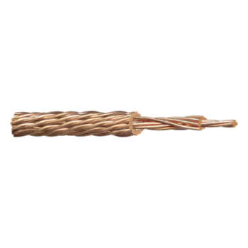 Cable de Cobre Desnudo para Apartarrayos / 28 Hilos Clase II / 58.0 mm² / 100 m (328.1 ft) / Diámetro 13.7 mm