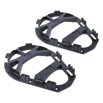 Par de Raquetas para Cable de Fibra Óptica ADSS / Resina Termoplástica UV / Totalmente Dieléctricas / 12 Cinchos / 4 Sujetadores