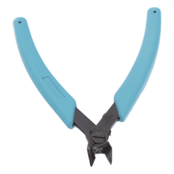 Pinzas de Precisión / Corte de Cable o Alambre / Hasta 14 AWG (1.8 mm) / Mango Antideslizante / Cumple RoHS