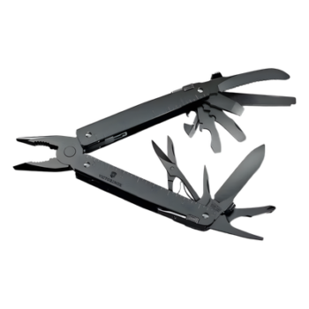 Alicate Multiuso / 26 Funciones / Acero Suizo / Punta Fina / 115x45x19 mm / 295 g / 0.38x0.15x0.06 ft