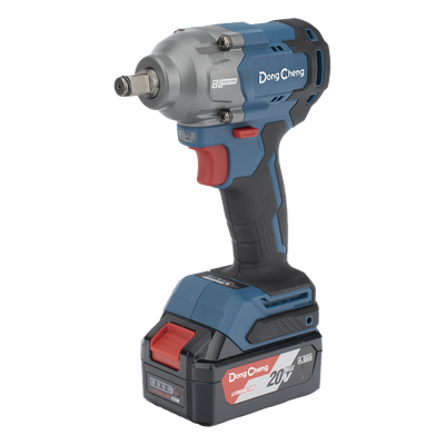 Llave de Impacto Inalámbrica / 20 V / 488 Nm / Motor Sin Escobillas / 3 Velocidades / Portabrocas 1/2 in / 2 Baterías 4.0 Ah