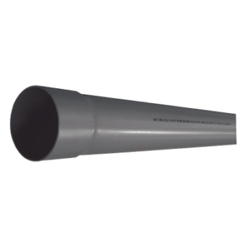 Tubo Conduit / Cédula 40 / 1/2" (16 mm) / PVC Rígido / 60°C Máx / Hermético