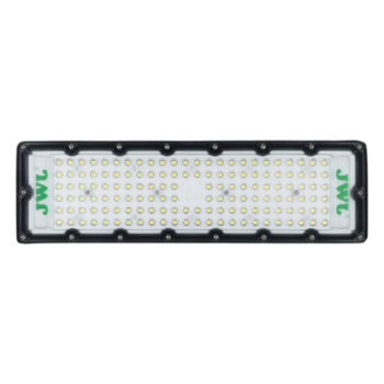 Reflector LED / 100 W / 14,000 lm / IP66 / 6500 K / 140° / 85-265 Vca~ / 350 x 100 mm