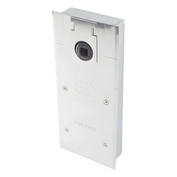 Cierrapuertas de Piso / Puertas Doble Acción hasta 120 kg / Apertura 130° / Cierre Hidráulico Ajustable / Caja 40 mm / Certificado EN 1154