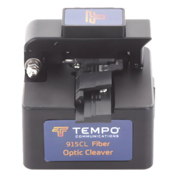 Cleaver de Precisión para Fibra Óptica / 2 Pasos / 48,000 Cortes / 250μm, 900μm, 3mm / Multimodo y Monomodo