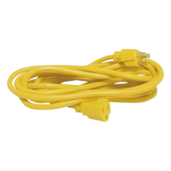 Extensión Eléctrica de Uso Rudo / 15 m (49.2 ft) / 127 VCA / 10 A Máximo / 16 AWG / NEMA 5-15R / Aterrizada