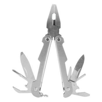Pinza Plegable Multifuncional / 6 Herramientas Integradas / 2.75' x 1.75' (0.84 x 0.53 m) / Acero