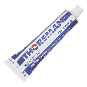 Adhesivo de Contacto para Canaleta / Fijación PVC y Aluminio / Rango Térmico -20 °C a +70 °C / Rendimiento 3.5 m Lineales / Resistencia 45 kg/cm² / 70 g