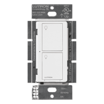 Interruptor de Pared Inteligente / On/Off / 5 A LED / 120/277 V / Sin Neutro / Control Pico / Smart Bridge