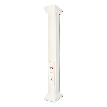 Pole / 3 m (9.84 ft) / PVC Rígido / -40°C a +85°C / Sistema de Aterrizaje / 40 Piezas por Caja