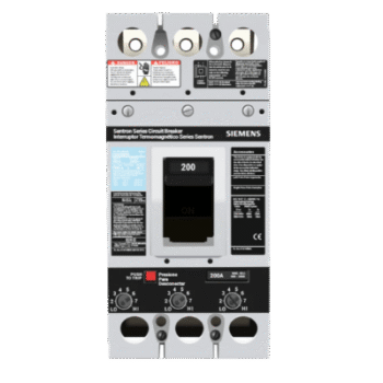 Interruptor Termomagnético / 600V CA / 3 Polos / 200A / Capacidad Interruptiva 35 kA / Zapatas Principales 350 kcmil