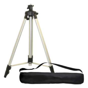Tripié Extensible / Altura Ajustable 0.6 a 1.5 m (1.97 a 4.92 ft) / Rosca Universal 1/2 in / Aluminio Ligero / Base Antideslizante / Bolsa de Transporte