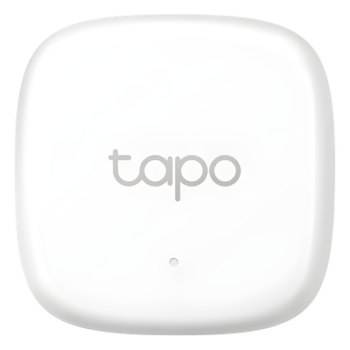 Sensor de Temperatura y Humedad / Chip Sensor Suizo / Precisión ±0.3°C / ±3%RH / Actualización 2s / Batería 1+ Año / Automatización Tapo
