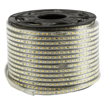 Manguera LED / 50 m / 164 ft / IP65 / Blanco / 120° / 100 cm corte