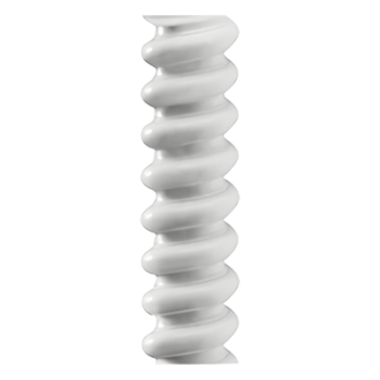 Tubería flexible / PVC auto-extinguible / 16 mm ID / 30 m / 125N / 5 a 60°C / 98 pies