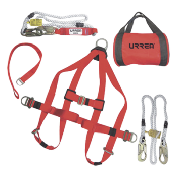 Arnés de Posicionamiento / 5 Piezas / Talla 36-40 / 3,000 kg Resistencia Máxima / ANSI A10.14 y Z359.1