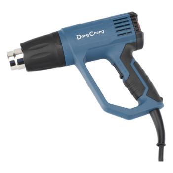 Pistola de Calor / 1600 W / 3 Niveles de Temperatura / 550 °C / 110 VCA / 2 Boquillas