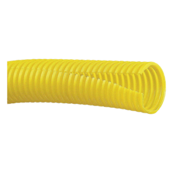 Tubo Corrugado Abierto / 1.50 in (38.1 mm) / 3.1 m de Longitud / Polietileno / UL 94 HB / Interior