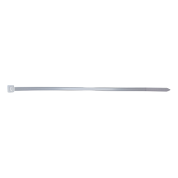 Cincho de nylon / 2.5 x 100mm / PA66 / UL94 V-2 / 100 pzs / 0.33 x 3.94 pulg