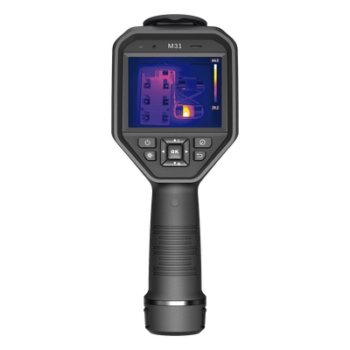 Cámara Termográfica Portátil Dual / Resolución Térmica 384 x 288 / Lente Óptico 8 Megapixel / Wi-Fi Dual Band / IP54 / Batería 5 Horas / Caída 2 m (6.56 ft)
