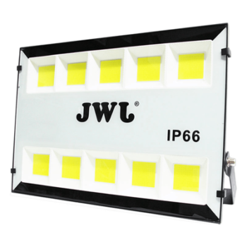 Reflector LED Ultradelgado / 200 W / 390 x 335 mm / 110-240 V CA / 6500 K / 120° / IP65 / 1.28 x 1.10 pies