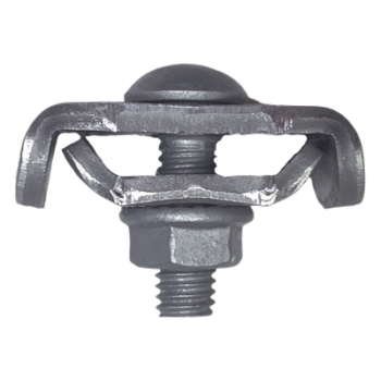 Kit de Unión para Charolas / Exterior y Zonas Húmedas / 4 Piezas / Clemas Bimetálicas / Llave 10 mm