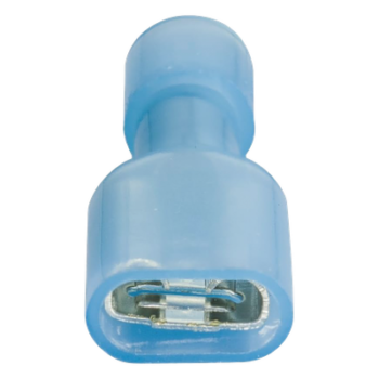 Terminal hembra aislada / 16-14 AWG / Paquete 25 piezas / Uso industrial