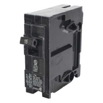 Interruptor Automático Enchufable / 1 Polo / 15 A / 120 V AC / Capacidad de Interrupción 10 kA / UL 489