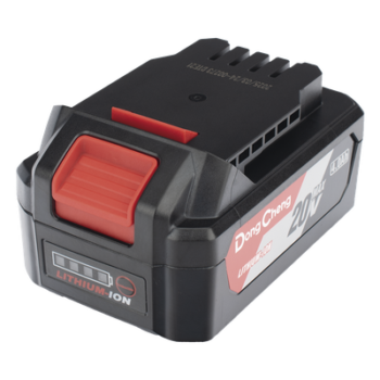 Batería de Litio / 20V / 4.0Ah / Indicador LED de Nivel / Diseño Deslizable / Compatible Herramientas 20V