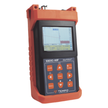 OTDR / 1310/1550/1625 nm / SC/APC / 38 dB Rango Dinámico / 8 Horas Batería / 12.8 ft (3.9 m) Prueba Fibra Viva