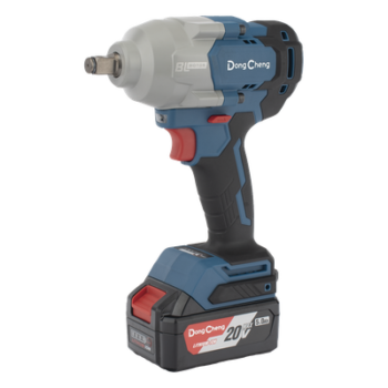 Llave de Impacto Inalámbrica / 20 V / 1/2 in / 910 Nm / 4 Velocidades / 2 Baterías 5.0 Ah / Motor Sin Escobillas