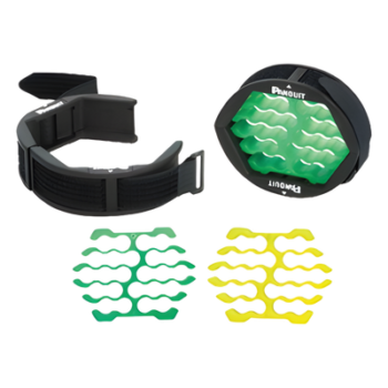 Herramienta Para Peinado y Organización de Cables, Incluye Organizador Verde Para Diámetros de Cables de 4.6 a 6.3 mm (0.18 a 0.25 Pulgadas) y Amarillo Para 5.9 a 7.9 mm (0.23 a 0.31 Pulgadas)