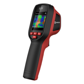 Cámara Termográfica Portátil / SuperIR 240 x 240 / Rango -20°C a 400°C / Pantalla LCD 2.4" / Autonomía 11 h / IP54 / Memoria 4GB