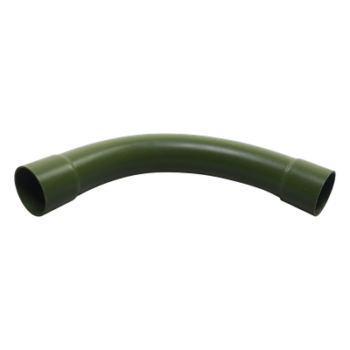 Codo Conduit PVC Pesado / 90° / 1 1/2" (38 mm) / Autoextinguible / Norma NMX-E-012
