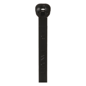 Cincho de Nylon 6.6 / 203 mm (6.7 ft) x 4.7 mm / Lengüeta Acero Inoxidable / Resistente UV / Exterior Industrial / Paquete 100 pz