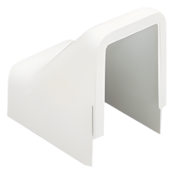 Conexión para Techo Falso/Entrada / Canaleta LD5 / Material ABS / Color Blanco Mate / UL94V-0 / FT4